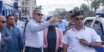 محافظ الإسكندرية يشدد على سرعة إنهاء المرحلة الثانية من مشروع توسعة شارع أبوقير