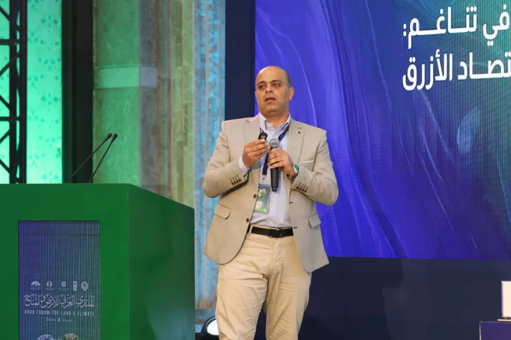 تحديات «الاقتصاد الأزرق» على طاولة المنتدى العربي للأرض والمناخ في شرم الشيخ 3 - جريدة الجمهورية IMG 20251105 WA0013 1 - جريدة الجمهورية