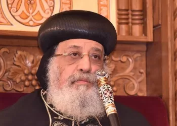 البابا تواضروس يُلقي عظته الأسبوعية من كنيسة العذراء والقديس مارجرجس بمدينة الأمل