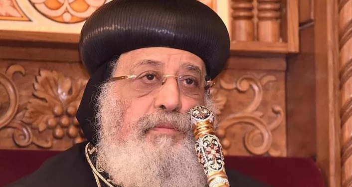 البابا تواضروس يُلقي عظته الأسبوعية من كنيسة العذراء والقديس مارجرجس بمدينة الأمل