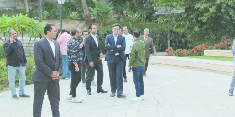 «هنو» يتفقد مشروع إحياء حديقة الأزبكية 1 - جريدة الجمهورية الزمالك يعد بمكافآت كبيرة
