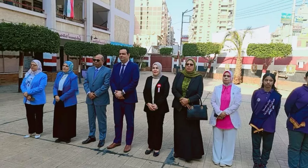 «ملوك مصر القديمه »..في طابور الصباح بـ«شجرة الدر الإعداديه» 2 - جريدة الجمهورية IMG 20251105 WA0035 1 - جريدة الجمهورية