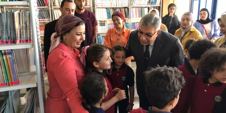 محافظ الدقهلية يتفقد الأنشطة الترفيهية والتعليمية للأطفال بمكتبة مصر العامة 1 - جريدة الجمهورية محافظ الدقهلية يتفقد الأنشطة الترفيهية والتعليمية للأطفال بمكتبة مصر العامة