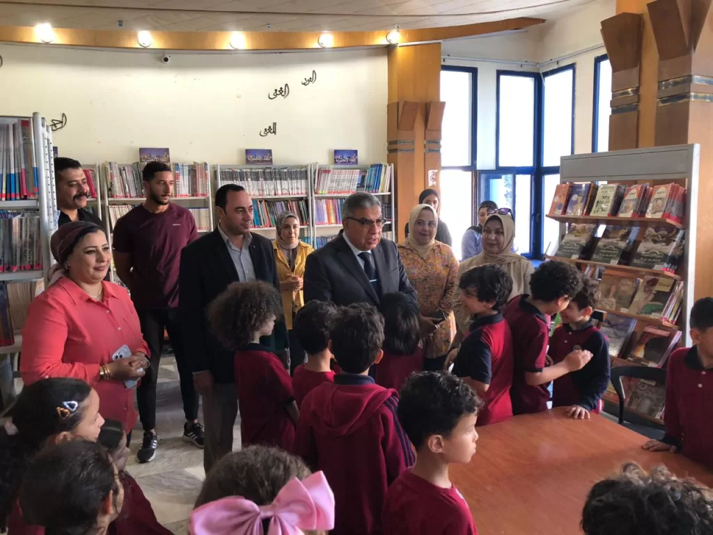 محافظ الدقهلية يتفقد الأنشطة الترفيهية والتعليمية للأطفال بمكتبة مصر العامة 2 - جريدة الجمهورية IMG 20251105 WA0037 1 - جريدة الجمهورية