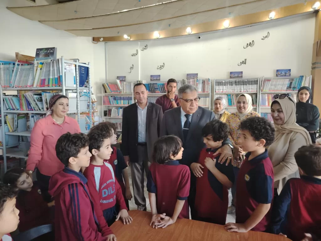 محافظ الدقهلية يتفقد الأنشطة الترفيهية والتعليمية للأطفال بمكتبة مصر العامة 3 - جريدة الجمهورية IMG 20251105 WA0038 - جريدة الجمهورية
