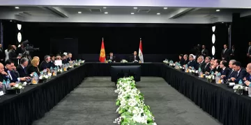 وزير الاقتصاد والتجارة القيرغيزي: نتطلع للتعاون مع الشركات المصرية