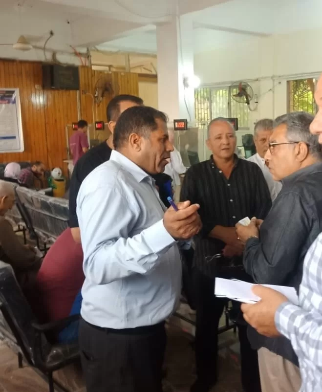 جولات صباحية مفاجئة بالدقهلية: مرزوق يتابع الأسواق ويشدد على سرعة إنهاء ملفات التصالح 2 - جريدة الجمهورية IMG 20251106 WA0060 - جريدة الجمهورية