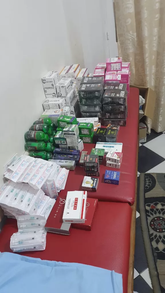 ضبط مُنتَحِل صفة أخصائي علاج طبيعي وأدوية مُهربة بالدقهلية 5 - جريدة الجمهورية IMG 20251106 WA0062 - جريدة الجمهورية