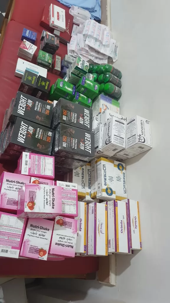 ضبط مُنتَحِل صفة أخصائي علاج طبيعي وأدوية مُهربة بالدقهلية 4 - جريدة الجمهورية IMG 20251106 WA0063 - جريدة الجمهورية