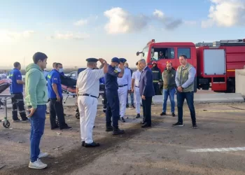 تفحم 3 وإصابة رابع: حريق مروع يلتهم سيارة ملاكي غرب الإسكندرية.. والطب الشرعي ينتدب لبيان الوفاة 5 - جريدة الجمهورية تفحم 3 وإصابة رابع: حريق مروع يلتهم سيارة ملاكي غرب الإسكندرية.. والطب الشرعي ينتدب لبيان الوفاة