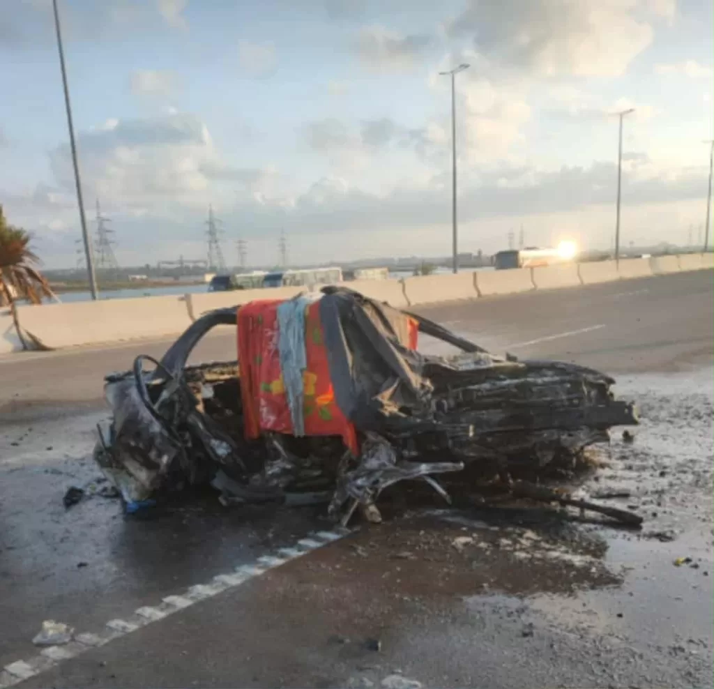 تفحم 3 وإصابة رابع: حريق مروع يلتهم سيارة ملاكي غرب الإسكندرية.. والطب الشرعي ينتدب لبيان الوفاة 4 - جريدة الجمهورية IMG 20251106 WA0069 - جريدة الجمهورية