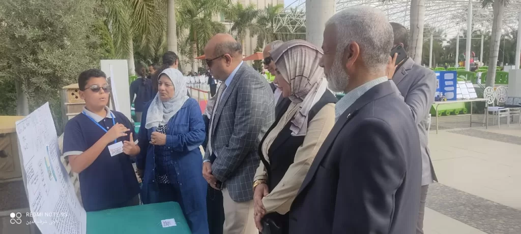 وكيل تعليم الدقهلية يفتتح معرض آيسف للعلوم والهندسة والتكنولوجيا 5 - جريدة الجمهورية IMG 20251106 WA0074 - جريدة الجمهورية
