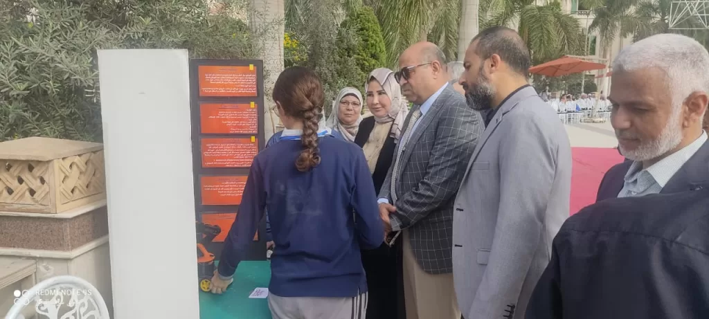 وكيل تعليم الدقهلية يفتتح معرض آيسف للعلوم والهندسة والتكنولوجيا 2 - جريدة الجمهورية IMG 20251106 WA0077 - جريدة الجمهورية