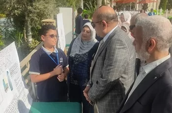 وكيل تعليم الدقهلية يفتتح معرض آيسف للعلوم والهندسة والتكنولوجيا 6 - جريدة الجمهورية وكيل تعليم الدقهلية يفتتح معرض آيسف للعلوم والهندسة والتكنولوجيا