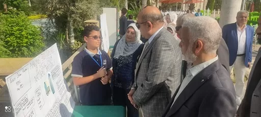 وكيل تعليم الدقهلية يفتتح معرض آيسف للعلوم والهندسة والتكنولوجيا 1 - جريدة الجمهورية وكيل تعليم الدقهلية يفتتح معرض آيسف للعلوم والهندسة والتكنولوجيا