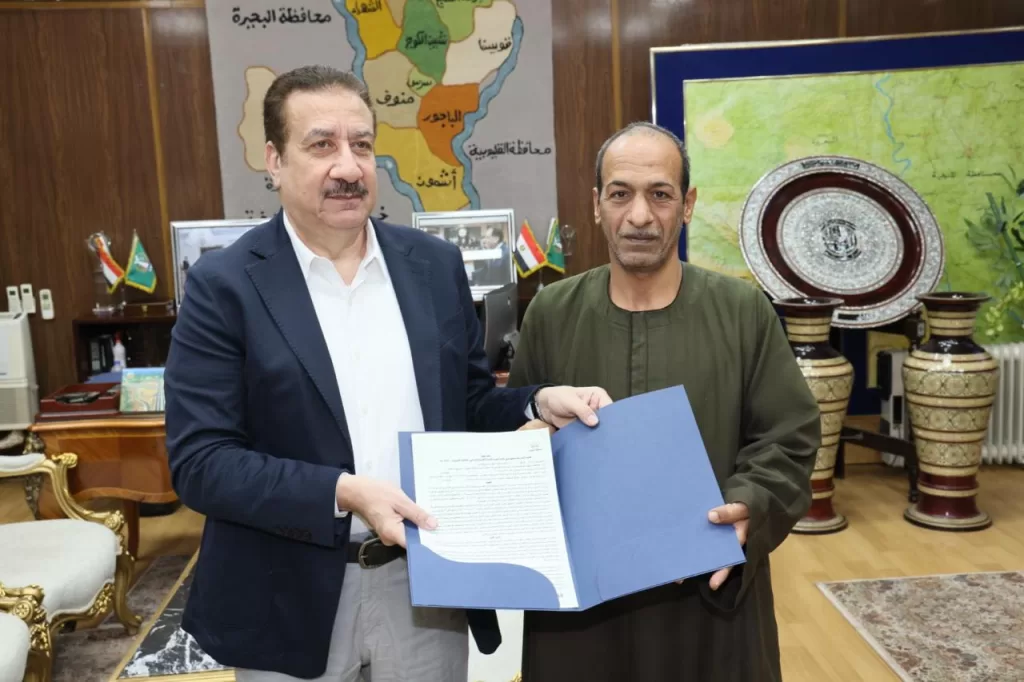 قرار عاجل من محافظ المنوفية: إجراءات فورية لإنهاء ملف التقنين والتعامل بحسم مع أي تعدٍ على أملاك الدولة 5 - جريدة الجمهورية IMG 20251106 WA0106 - جريدة الجمهورية