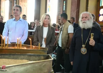 رئيس وزراء اليونان يزور دير مارجرجس البطريركي بمصر القديمة 3 - جريدة الجمهورية رئيس وزراء اليونان يزور دير مارجرجس البطريركي بمصر القديمة