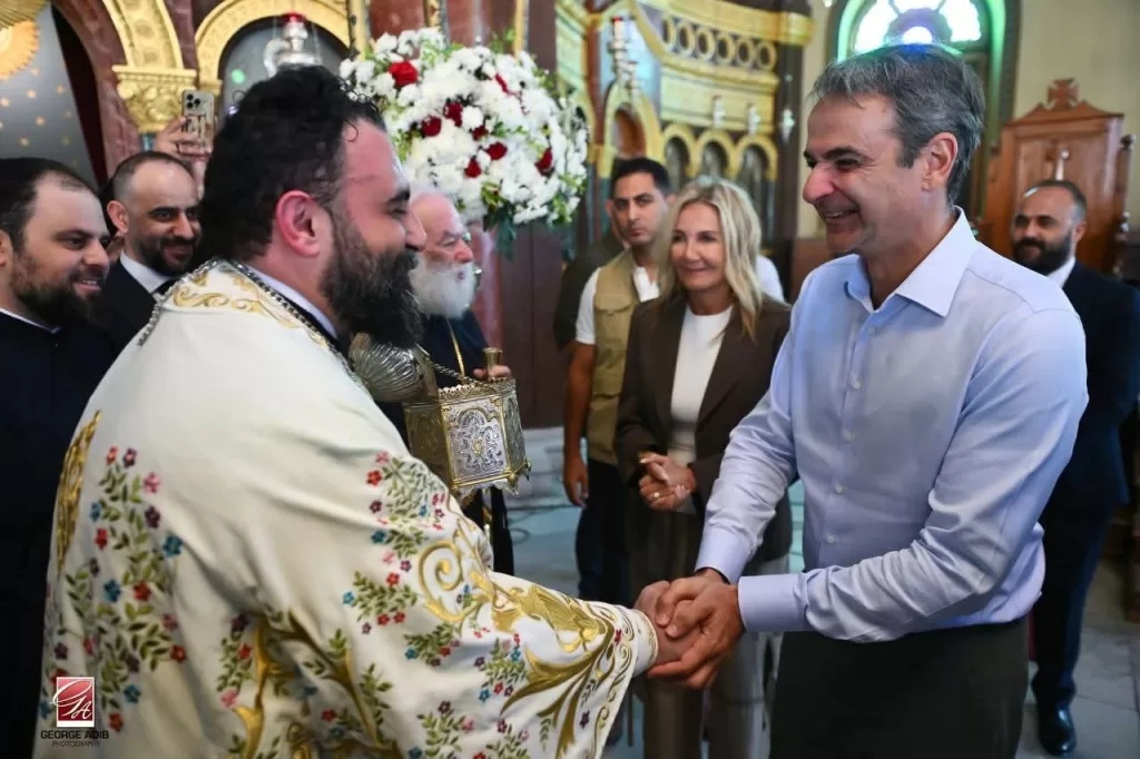 رئيس وزراء اليونان يزور دير مارجرجس البطريركي بمصر القديمة 2 - جريدة الجمهورية IMG 20251108 WA0042 - جريدة الجمهورية