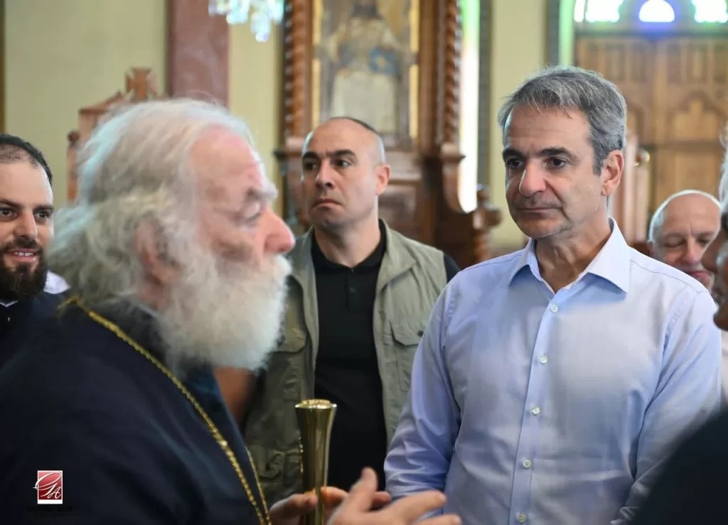 رئيس وزراء اليونان يزور دير مارجرجس البطريركي بمصر القديمة 3 - جريدة الجمهورية IMG 20251108 WA0043 - جريدة الجمهورية
