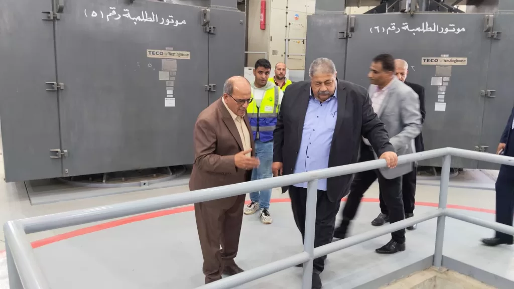 رئيس «القابضة للمياه» يتفقد محطة الأميرية ويشدد على الجاهزية القصوى لمواجهة الطوارئ 7 - جريدة الجمهورية IMG 20251108 WA0068 - جريدة الجمهورية