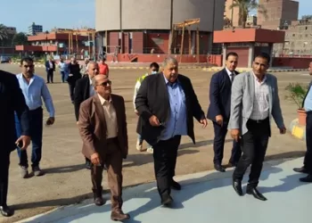 رئيس «القابضة للمياه» يتفقد محطة الأميرية ويشدد على الجاهزية القصوى لمواجهة الطوارئ