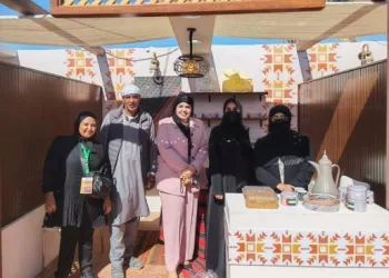 انطلاق مهرجان التمور للمرة الثانية بالواحات البحرية 4 - جريدة الجمهورية انطلاق مهرجان التمور للمرة الثانية بالواحات البحرية