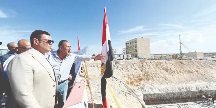 وزير الإسكان يتفقد 1183 وحدة سكنية بالساحل الشمالى والعلمين الجديدة 1 - جريدة الجمهورية السوبر لـ«السوبر» الأهلى والزمالك قمة جماهيرية فى الأراضى الإماراتية