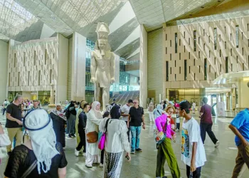 استعادة المصريين لهويتهم فى المتحف المصرى الكبير 2 - جريدة الجمهورية السوبر لـ«السوبر» الأهلى والزمالك قمة جماهيرية فى الأراضى الإماراتية