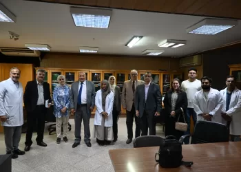 وفد المجلس العربي للاختصاصات الصحية يزور مستشفيات قصر العيني 2 - جريدة الجمهورية وفد المجلس العربي للاختصاصات الصحية يزور مستشفيات قصر العيني