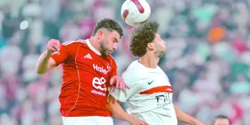 7 أرقام جديدة لـ «النسر الأحمر»