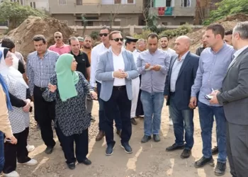 بـ 22 مليون جنيه.. محافظ المنوفية يتابع إنشاء مدرسة «شهداء 6 أكتوبر» لتقليل الكثافة بالباجور 4 - جريدة الجمهورية بـ 22 مليون جنيه.. محافظ المنوفية يتابع إنشاء مدرسة «شهداء 6 أكتوبر» لتقليل الكثافة بالباجور