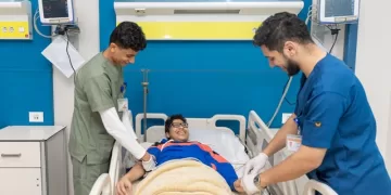 صندوق تحيا مصر يُجري 6 عمليات دقيقة لتركيب الصمام الرئوي للأطفال بمستشفى أبو الريش مجانًا