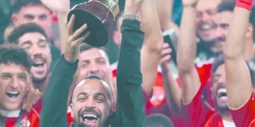 13 ميدالية حتى الآن