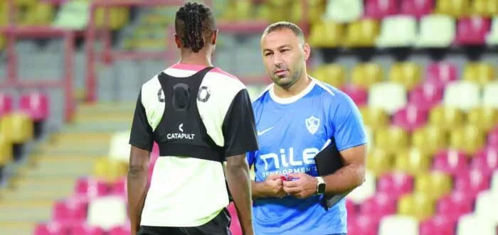 الزمالك يحسم مصير المدرب الأجنبى خلال ساعات 1 - جريدة الجمهورية 13 ميدالية حتى الآن
