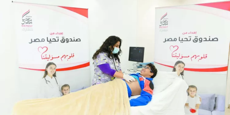 «صندوق تحيا مصر» يُجرى 6 عمليات دقيقة لتركيب الصمام الرئوى للأطفال 1 - جريدة الجمهورية 13 ميدالية حتى الآن