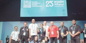 13 ميدالية حتى الآن