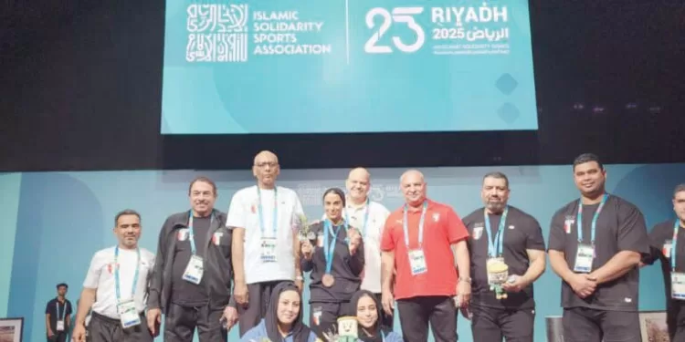 13 ميدالية حتى الآن