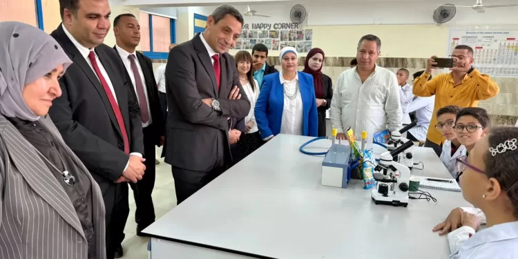 محافظ السويس:الأنشطة بالمدارس اليابانية تساهم في بناء شخصية الطالب وتنمية قيم التعاون 1 - جريدة الجمهورية محافظ السويس:الأنشطة بالمدارس اليابانية تساهم في بناء شخصية الطالب وتنمية قيم التعاون