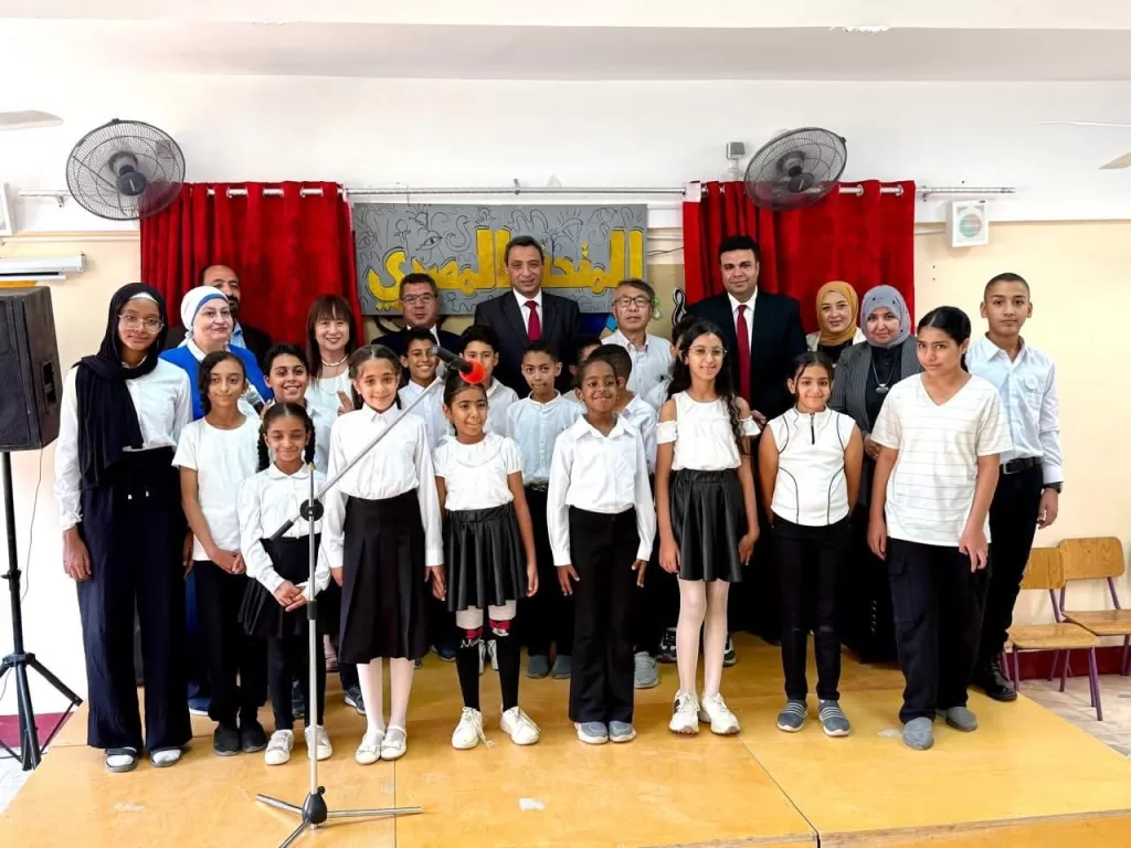 محافظ السويس:الأنشطة بالمدارس اليابانية تساهم في بناء شخصية الطالب وتنمية قيم التعاون 3 - جريدة الجمهورية IMG 20251111 WA0034 - جريدة الجمهورية