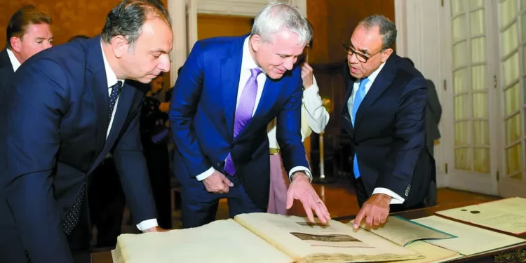 توافق إقليمى ودولى على تنفيذ اتفاق شرم الشيخ للسلام 1 - جريدة الجمهورية صابر و«بوبو».. مقابل فيصل