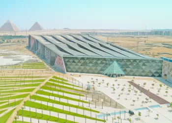 أول كتاب عربى يكشف أسرار المتحف المصرى الكبير 4 - جريدة الجمهورية صابر و«بوبو».. مقابل فيصل