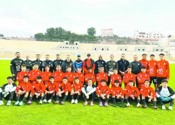 منتخب الناشئين يواجه اليابان وديًا فى ديسمبر 4 - جريدة الجمهورية صابر و«بوبو».. مقابل فيصل