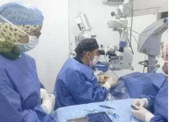 إنقاذ عين طفلة من إصابة قطعية معقدة في الدقهلية 2 - جريدة الجمهورية إنقاذ عين طفلة من إصابة قطعية معقدة في الدقهلية