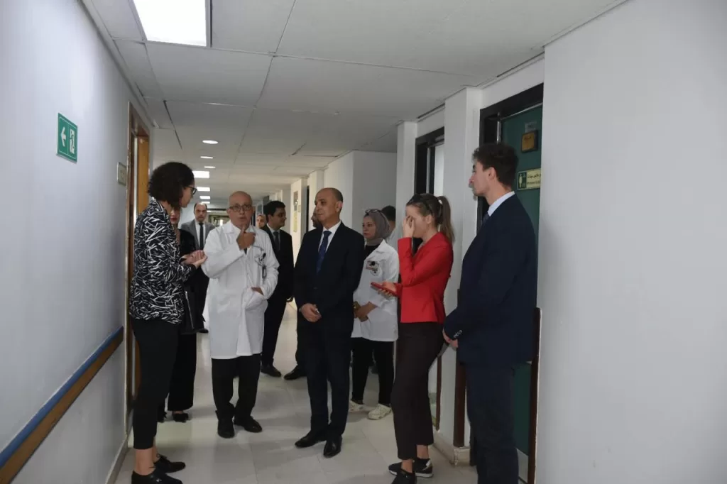 رئيس جامعة المنصورة يبحث مع سفيرة المجر التعاون الأكاديمي 3 - جريدة الجمهورية IMG 20251116 WA0015 - جريدة الجمهورية