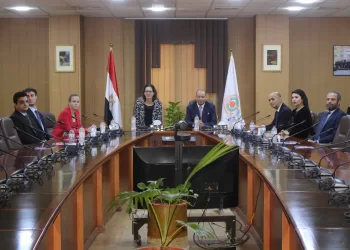 رئيس جامعة المنصورة يبحث مع سفيرة المجر التعاون الأكاديمي 2 - جريدة الجمهورية رئيس جامعة المنصورة يبحث مع سفيرة المجر التعاون الأكاديمي