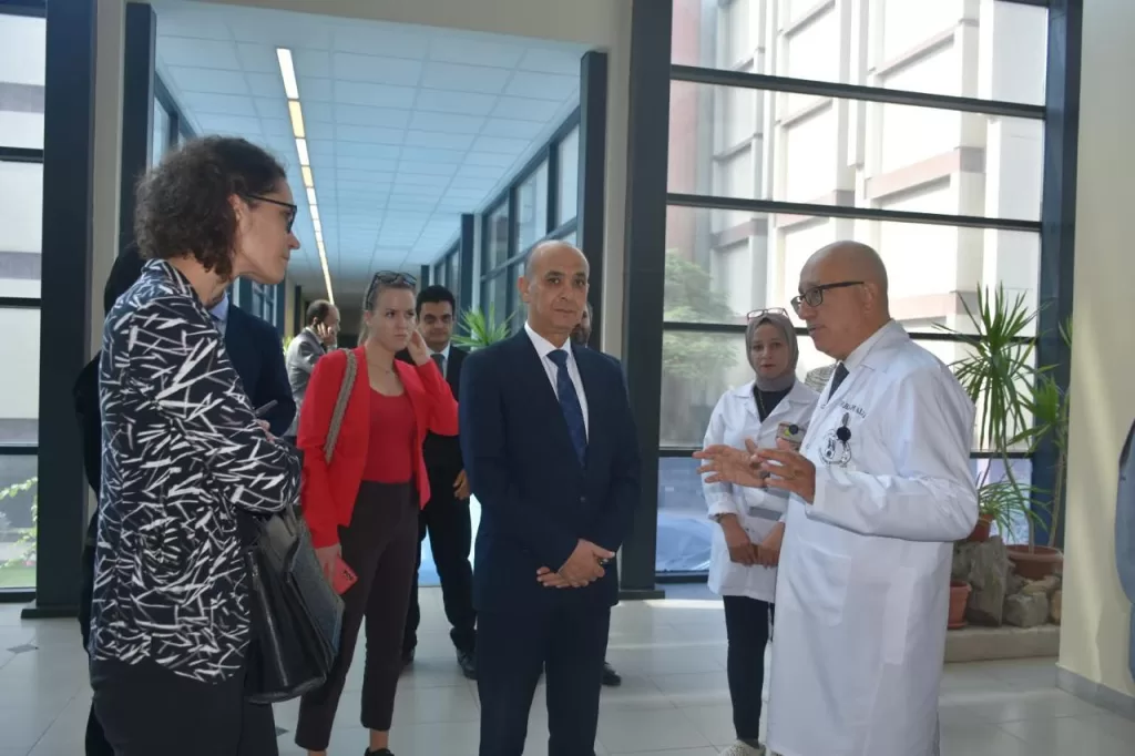 رئيس جامعة المنصورة يبحث مع سفيرة المجر التعاون الأكاديمي 5 - جريدة الجمهورية IMG 20251116 WA0018 - جريدة الجمهورية