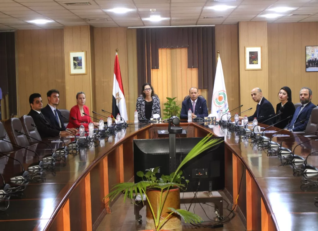 رئيس جامعة المنصورة يبحث مع سفيرة المجر التعاون الأكاديمي 2 - جريدة الجمهورية IMG 20251116 WA0019 - جريدة الجمهورية