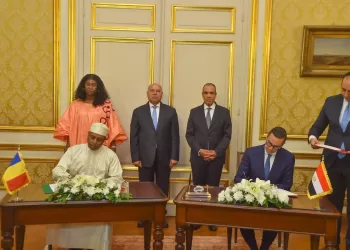 «الخطيب»: مصر تتطلع للتعاون مع تشاد في تنفيذ اتفاقية منطقة التجارة الحرة القارية 8 - جريدة الجمهورية «الخطيب»: مصر تتطلع للتعاون مع تشاد في تنفيذ اتفاقية منطقة التجارة الحرة القارية