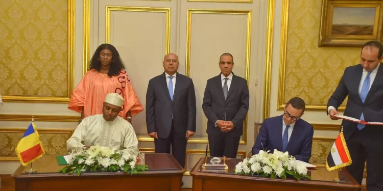 «الخطيب»: مصر تتطلع للتعاون مع تشاد في تنفيذ اتفاقية منطقة التجارة الحرة القارية 1 - جريدة الجمهورية «الخطيب»: مصر تتطلع للتعاون مع تشاد في تنفيذ اتفاقية منطقة التجارة الحرة القارية