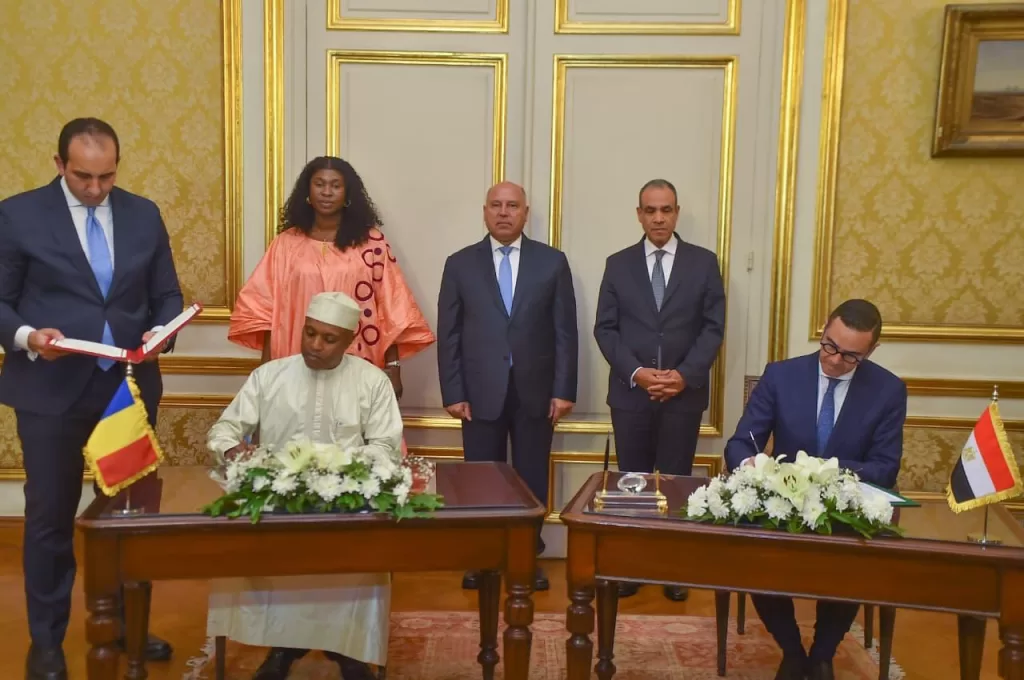 «الخطيب»: مصر تتطلع للتعاون مع تشاد في تنفيذ اتفاقية منطقة التجارة الحرة القارية 5 - جريدة الجمهورية IMG 20251116 WA0023 - جريدة الجمهورية